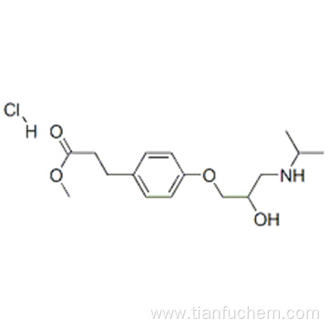 Esmolol hydrochloride CAS 81161-17-3